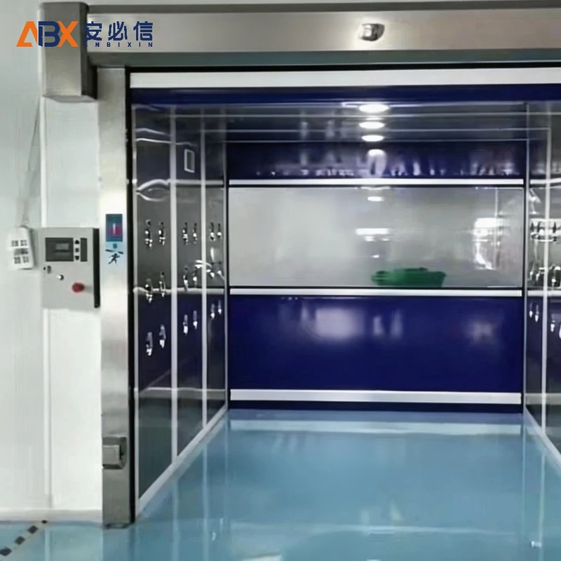海北藏族自治州软质快速门